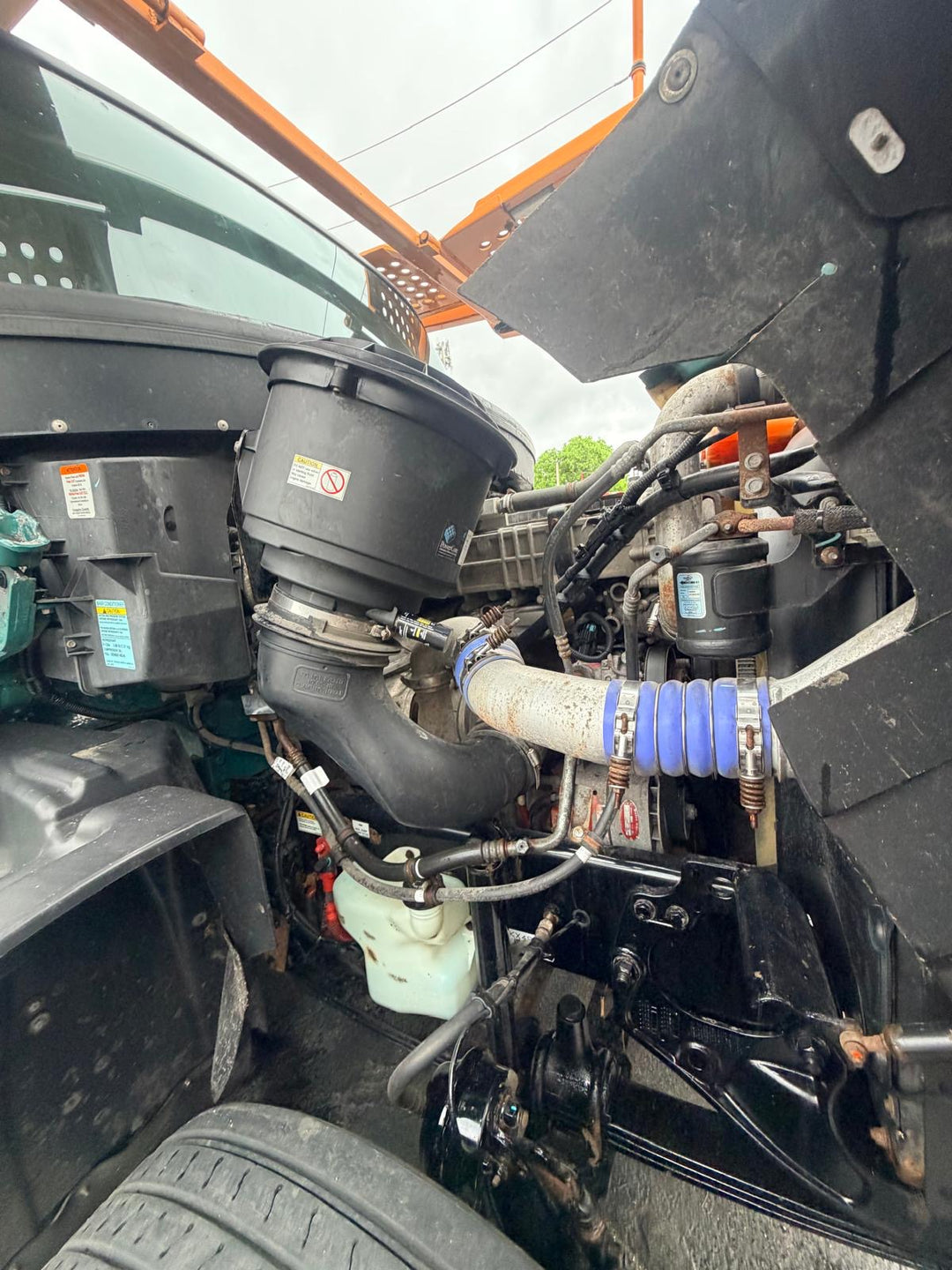 2020 Freightliner 114SD w/a 2020 Cottrell CX09 LSFA 80 Footer