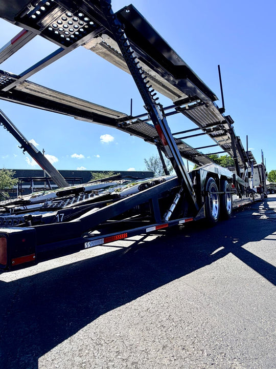 2021 Peterbilt 389 w/a 2022 Cottrell LSFA 80”