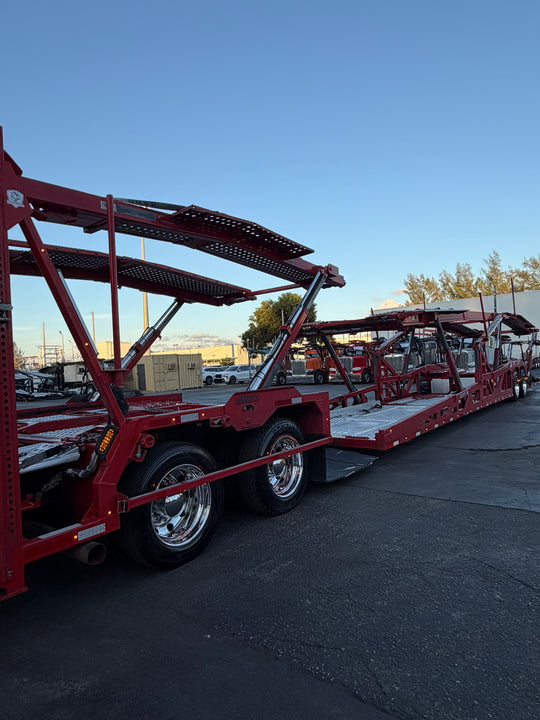 2020 Peterbilt 389 (CHOP TOP) w/a 2020 Cottrell LSFA 80 Footer
