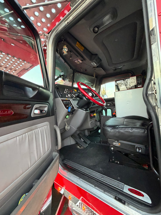 2020 Peterbilt 389 (CHOP TOP) w/a 2020 Cottrell LSFA 80 Footer