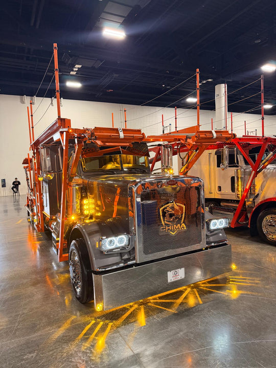 2020 Peterbilt 389 w/a 2021 Cottrell LSFA 80”
