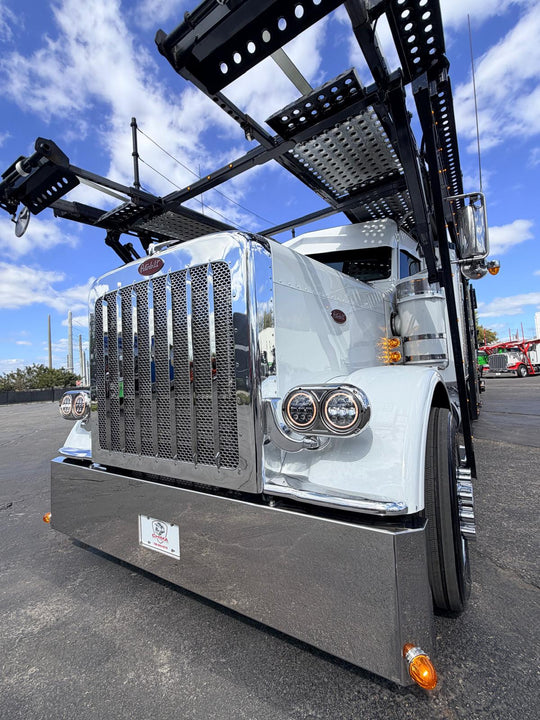 2021 Peterbilt 389 (ChopTop) w/a 2023 Cottrell LSFA 80”