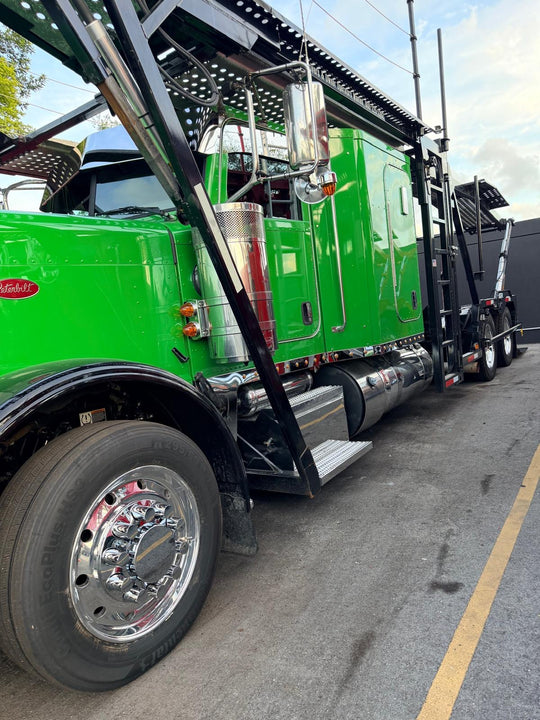 2020 Peterbilt 389 (Chop Top) w/a 2020 Cottrell CX09 LSFA 80 Footer