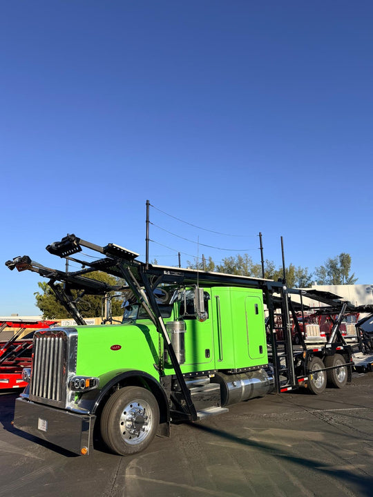 2019 Peterbilt 389 w/a 2019 Cottrell CX09 LSFA 80’