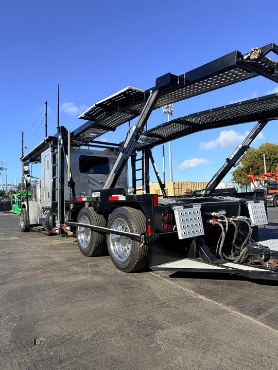 2024 Peterbilt 389 (ChopTop) w/a 2024 Cottrell CX09 LSFA 80”
