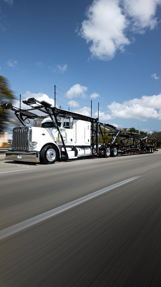 2021 Peterbilt 389 (ChopTop) w/a 2023 Cottrell LSFA 80”