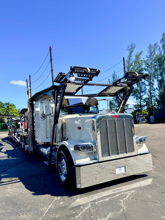 2021 Peterbilt 389 w/a 2022 Cottrell LSFA 80”