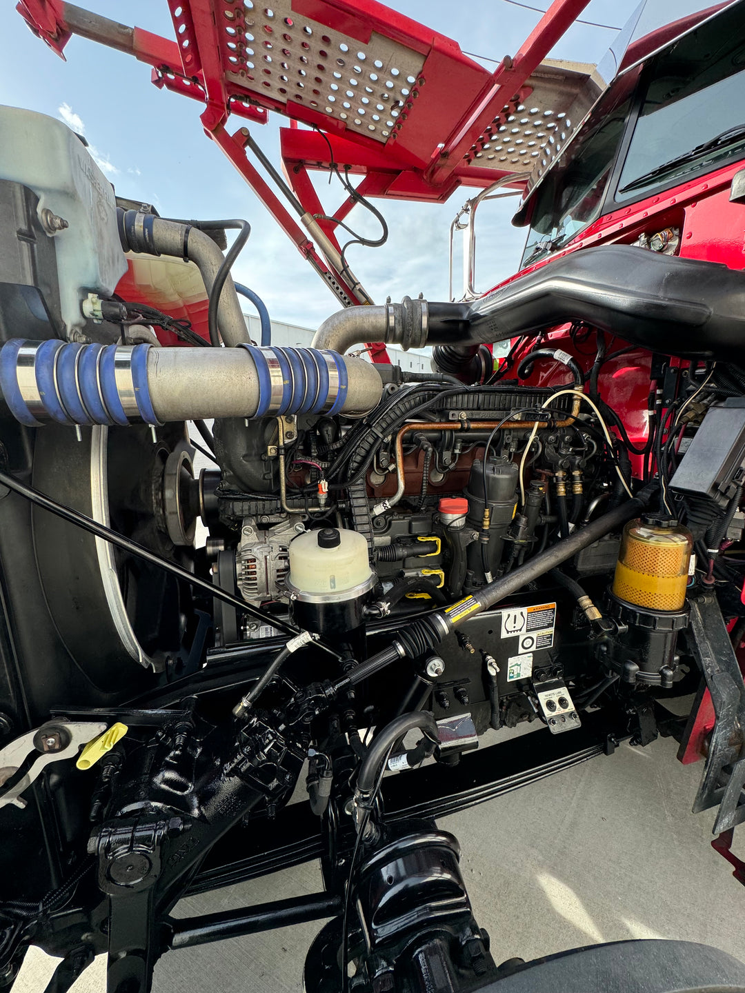 2020 Peterbilt 389 (CHOP TOP) w/a 2020 Cottrell LSFA 80 Footer