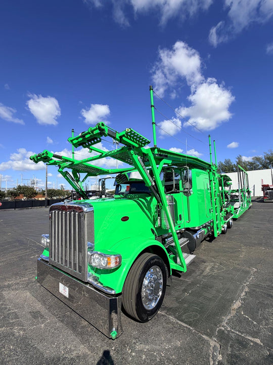 2017 Peterbilt 389 w/a 2017 Cottrell CX11