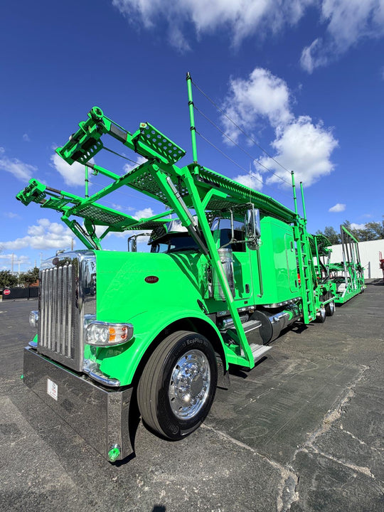 2017 Peterbilt 389 w/a 2017 Cottrell CX11