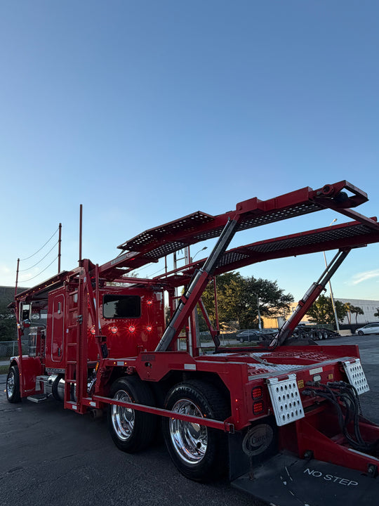 2020 Peterbilt 389 (CHOP TOP) w/a 2020 Cottrell LSFA 80 Footer