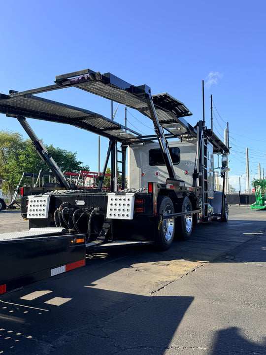 2024 Peterbilt 389 (ChopTop) w/a 2024 Cottrell CX09 LSFA 80”