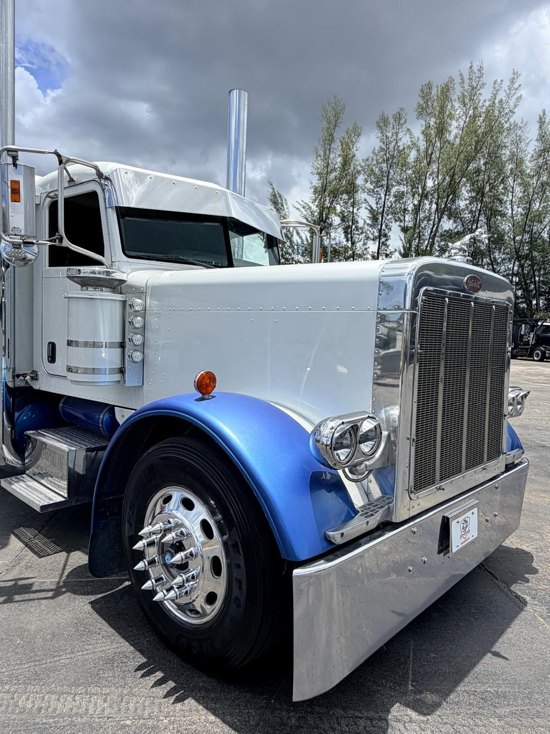 2007 Peterbilt 389 EXHD