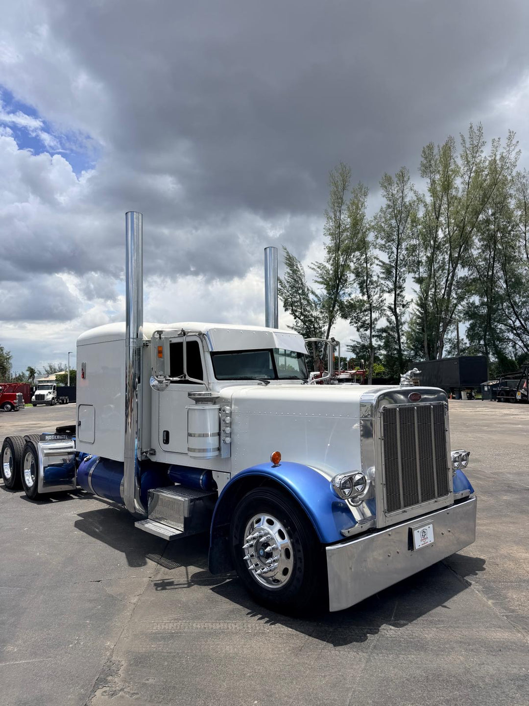 2007 Peterbilt 389 EXHD