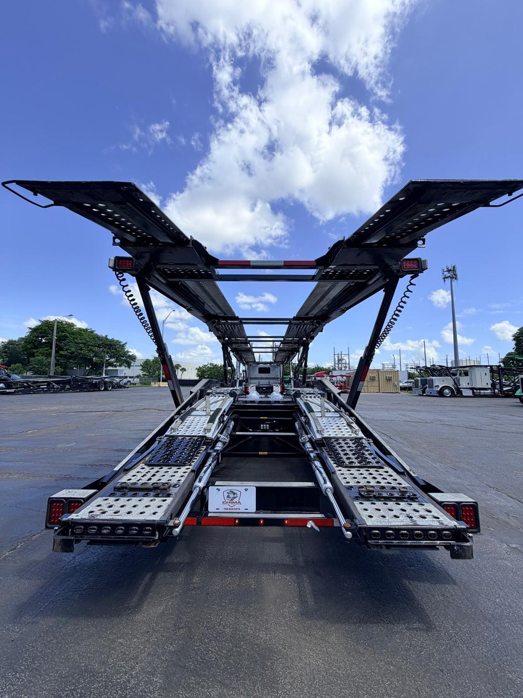2024 Peterbilt 389 w/a 2024 Cottrell CX09 LSFA 80”