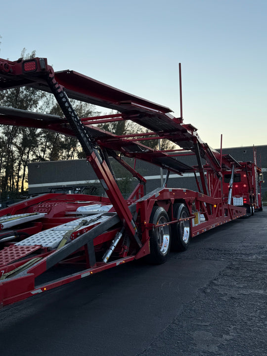 2020 Peterbilt 389 (CHOP TOP) w/a 2020 Cottrell LSFA 80 Footer
