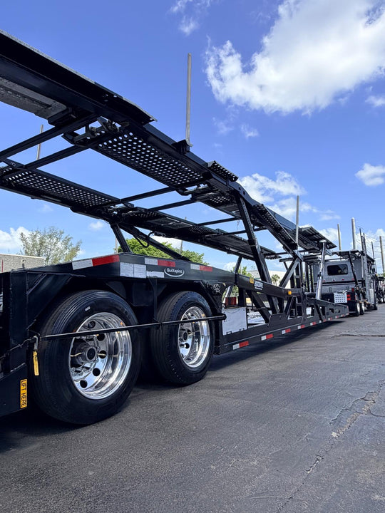 2024 Peterbilt 389 w/a 2024 Cottrell CX09 LSFA 80”