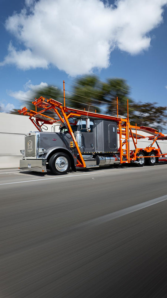2020 Peterbilt 389 w/a 2021 Cottrell LSFA 80”