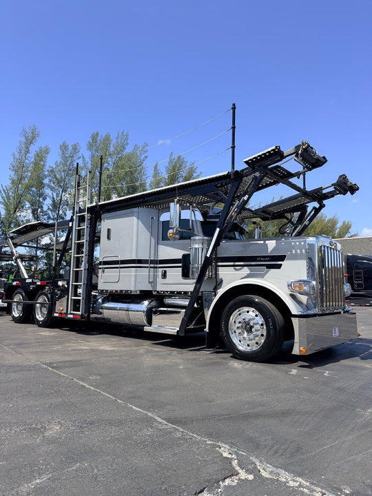 2024 Peterbilt 389 w/a 2024 Cottrell CX09 LSFA 80”