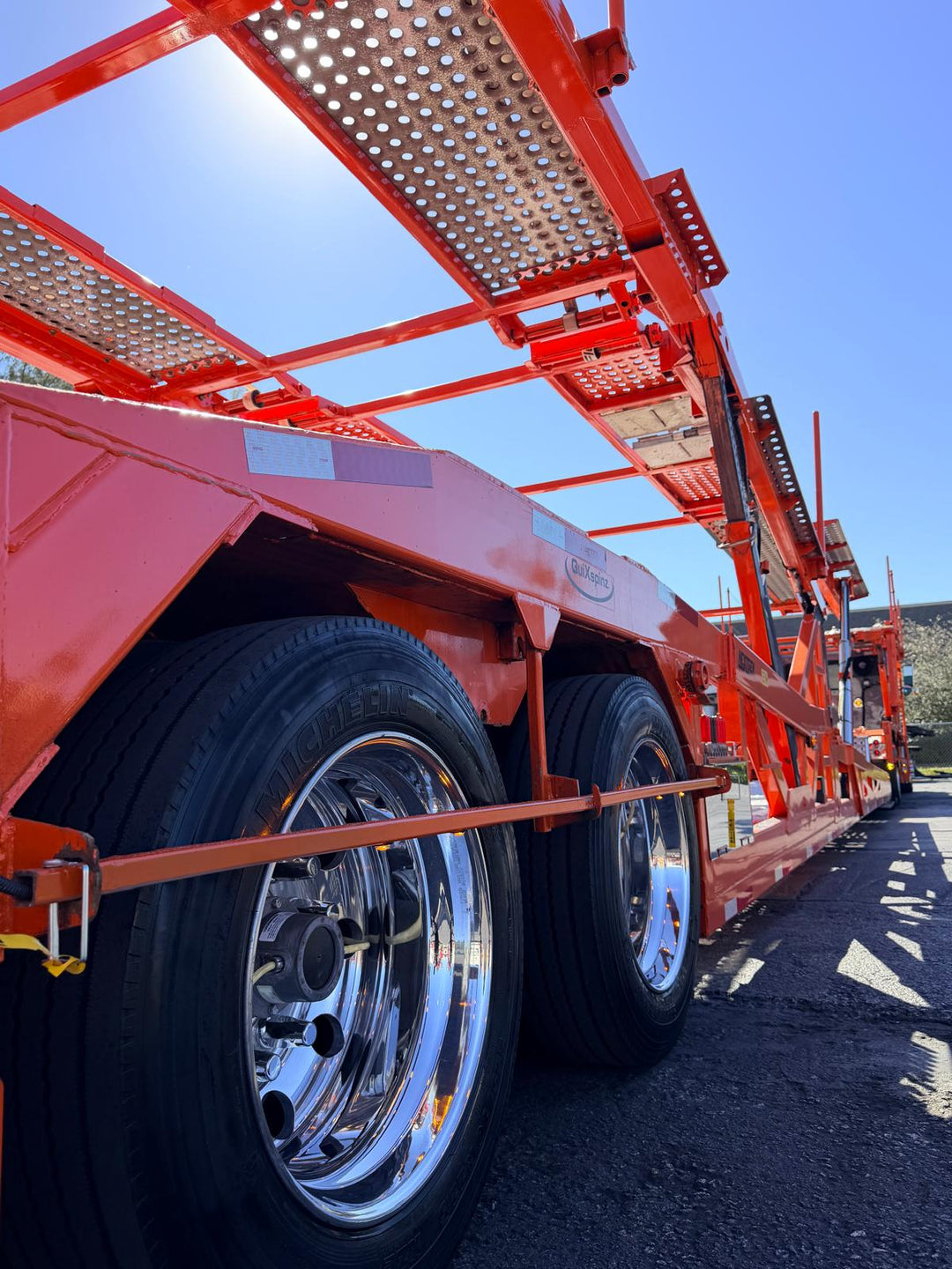 2020 Peterbilt 389 w/a 2021 Cottrell LSFA 80”