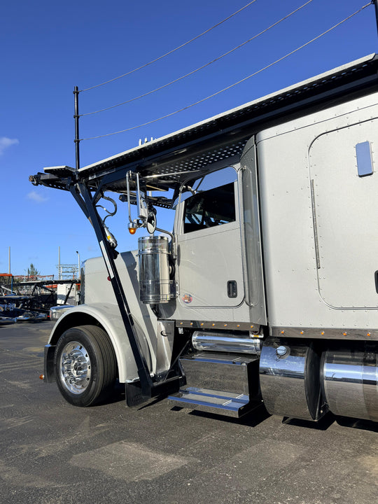 2024 Peterbilt 389 (ChopTop) w/a 2024 Cottrell CX09 LSFA 80”