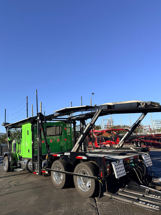 2019 Peterbilt 389 w/a 2019 Cottrell CX09 LSFA 80’