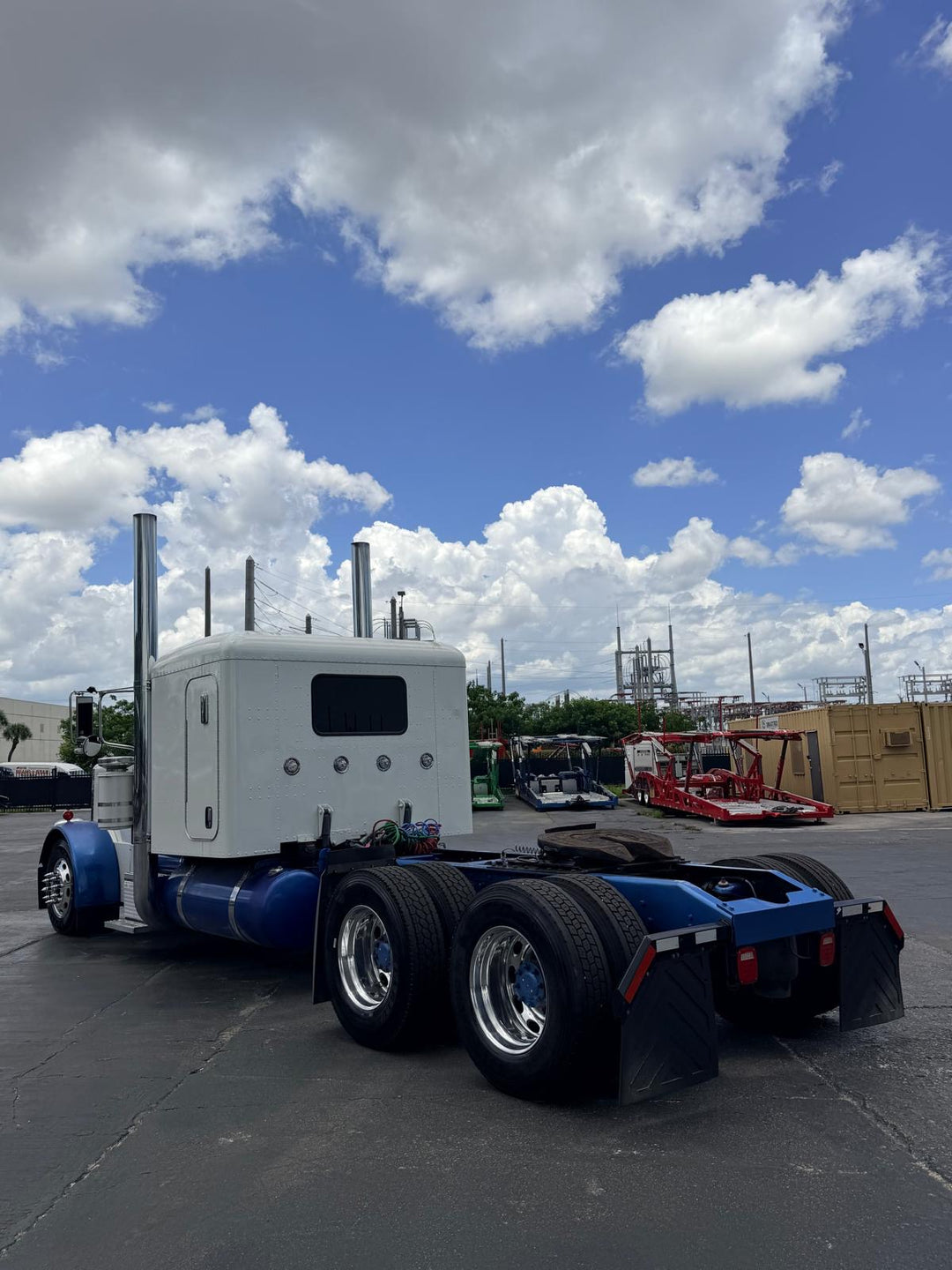 2007 Peterbilt 389 EXHD