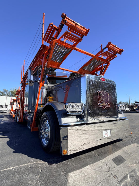 2020 Peterbilt 389 w/a 2021 Cottrell LSFA 80”