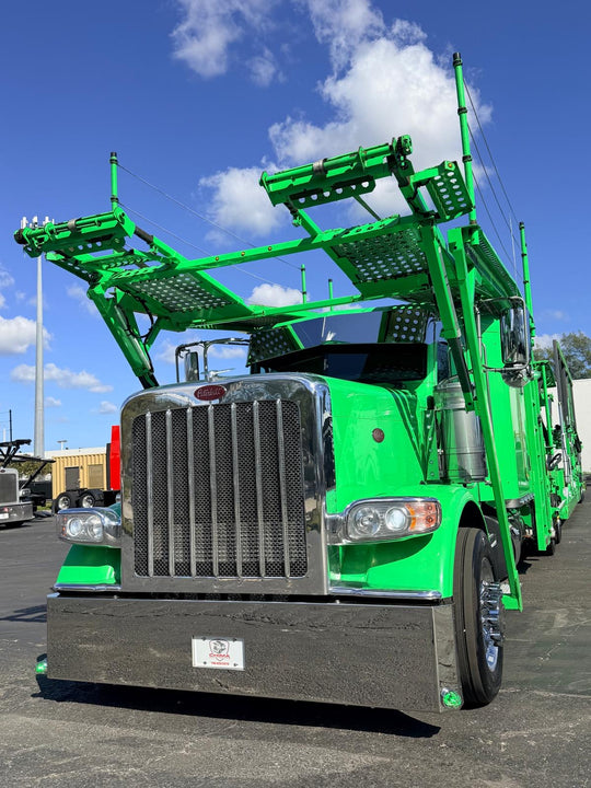 2017 Peterbilt 389 w/a 2017 Cottrell CX11