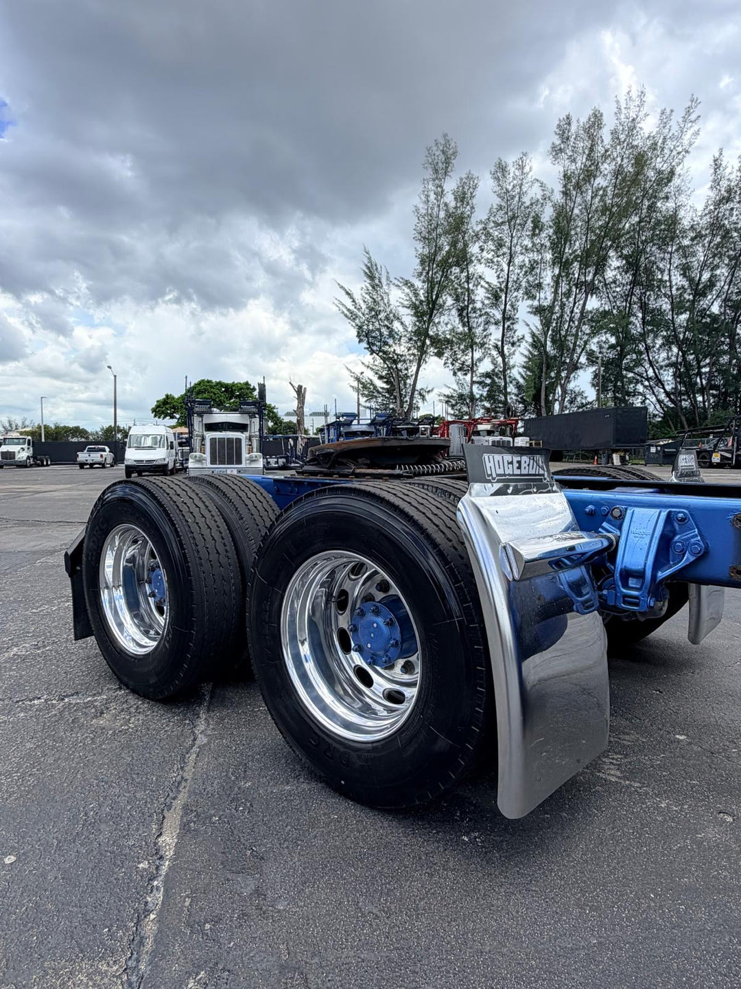 2007 Peterbilt 389 EXHD