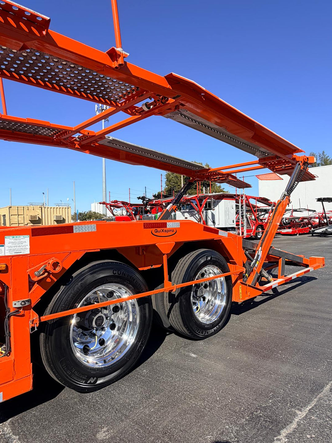 2020 Peterbilt 389 w/a 2021 Cottrell LSFA 80”