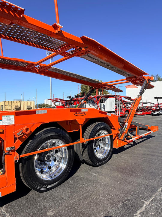 2020 Peterbilt 389 w/a 2021 Cottrell LSFA 80”