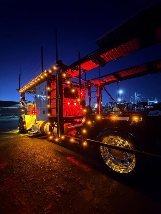 2021 Peterbilt 389 (ChopTop) w/a 2023 Cottrell LSFA 80”