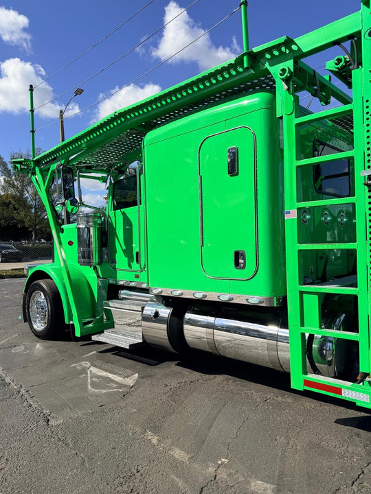 2017 Peterbilt 389 w/a 2017 Cottrell CX11