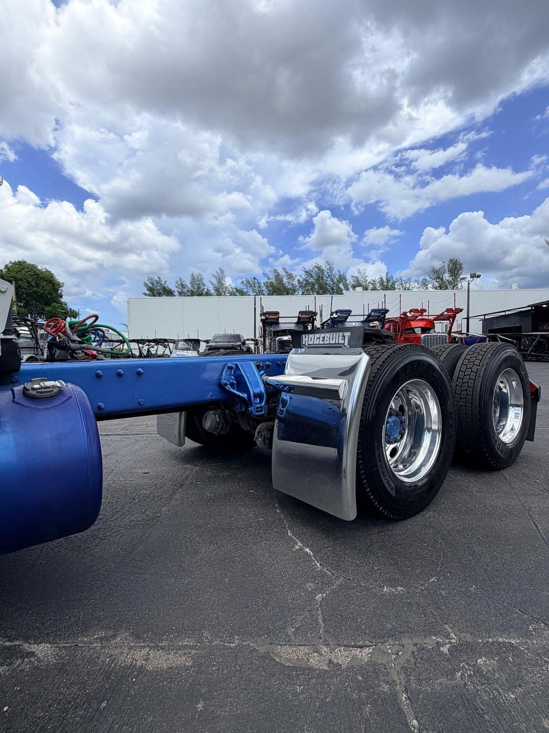 2007 Peterbilt 389 EXHD