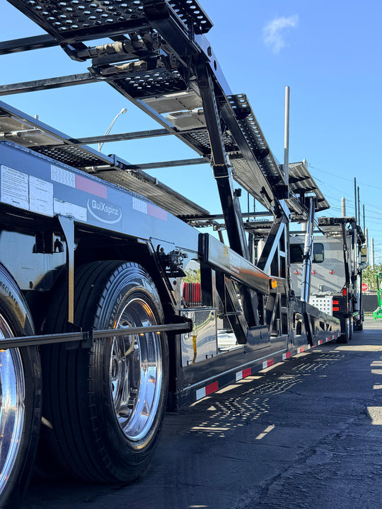 2024 Peterbilt 389 (ChopTop) w/a 2024 Cottrell CX09 LSFA 80”