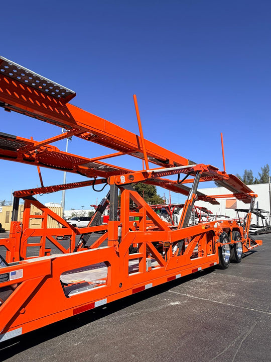 2020 Peterbilt 389 w/a 2021 Cottrell LSFA 80”