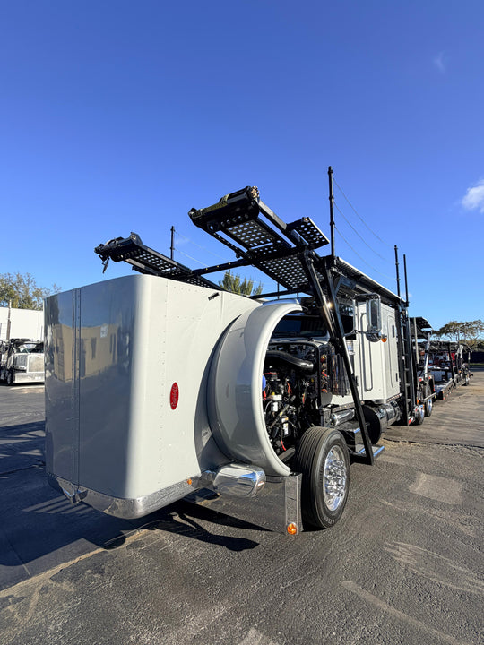 2024 Peterbilt 389 (ChopTop) w/a 2024 Cottrell CX09 LSFA 80”