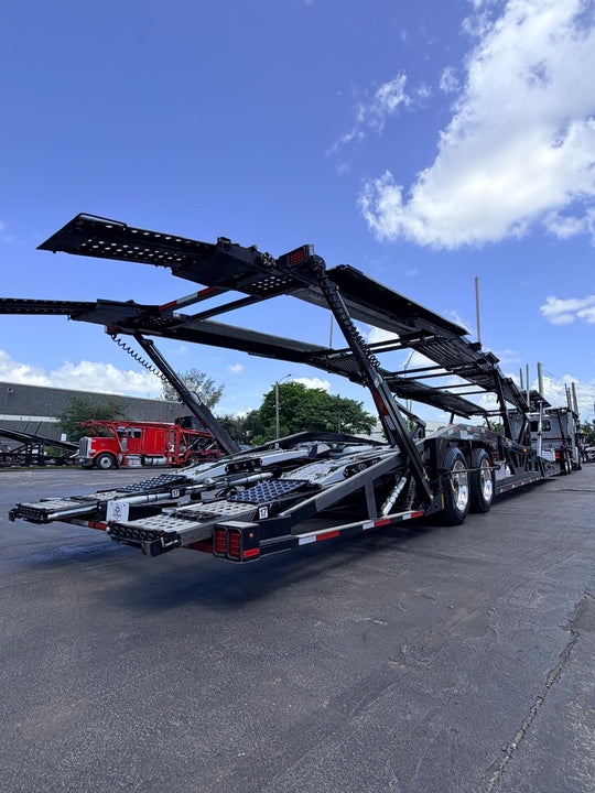 2024 Peterbilt 389 w/a 2024 Cottrell CX09 LSFA 80”
