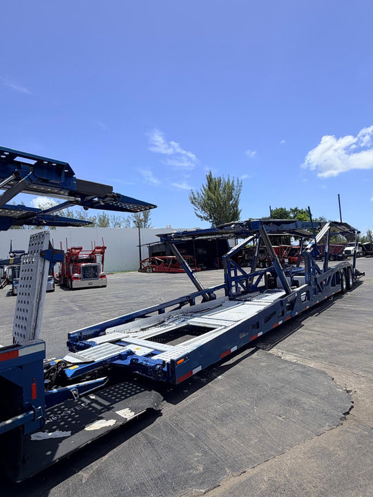 2019 Peterbilt 365 w/a 2019 Cottrell LSFA 80”