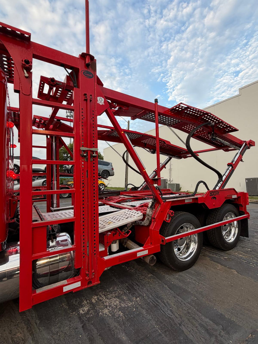 2017 Peterbilt 389 (264” WB)