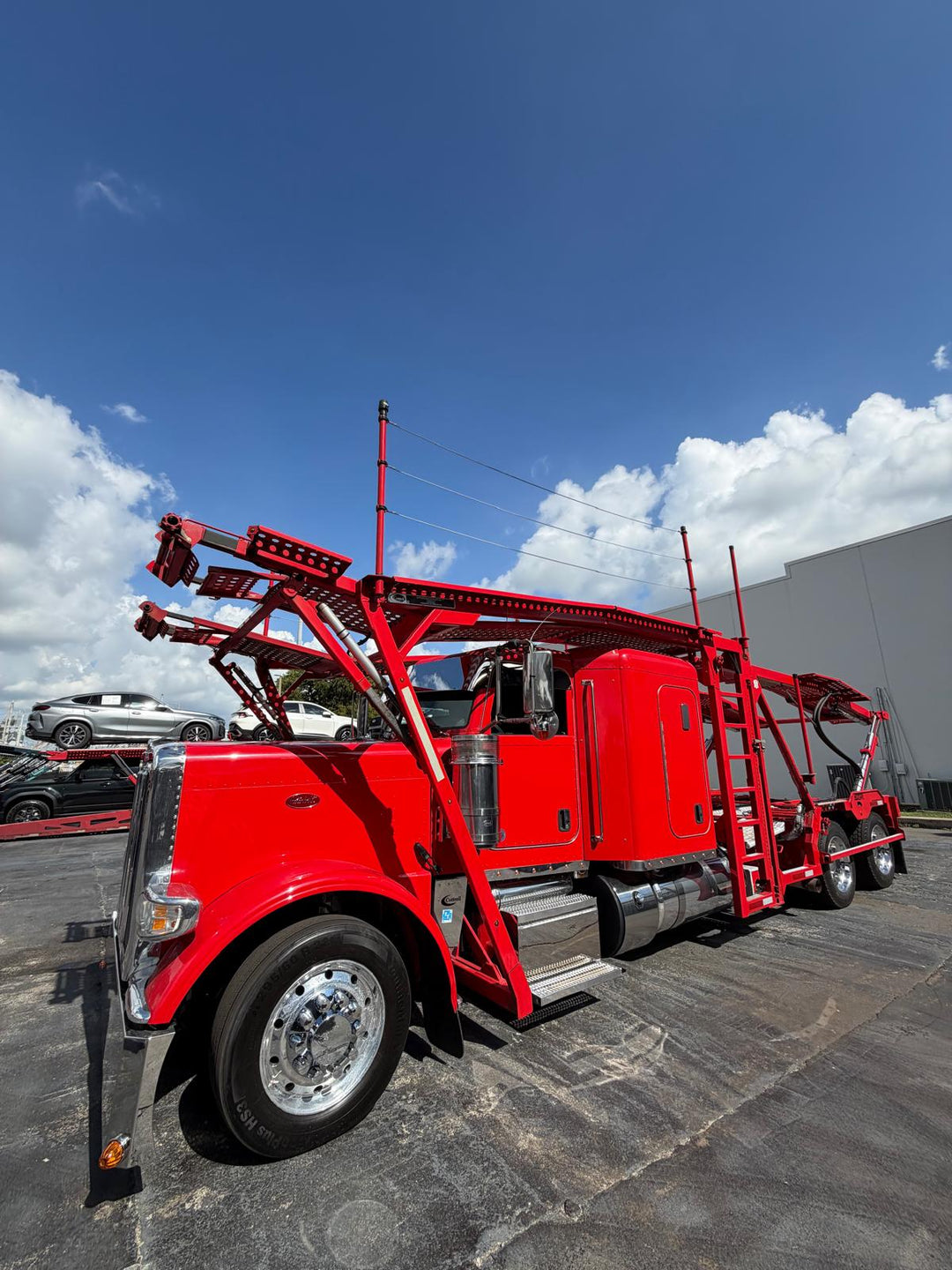 2017 Peterbilt 389 (264” WB)