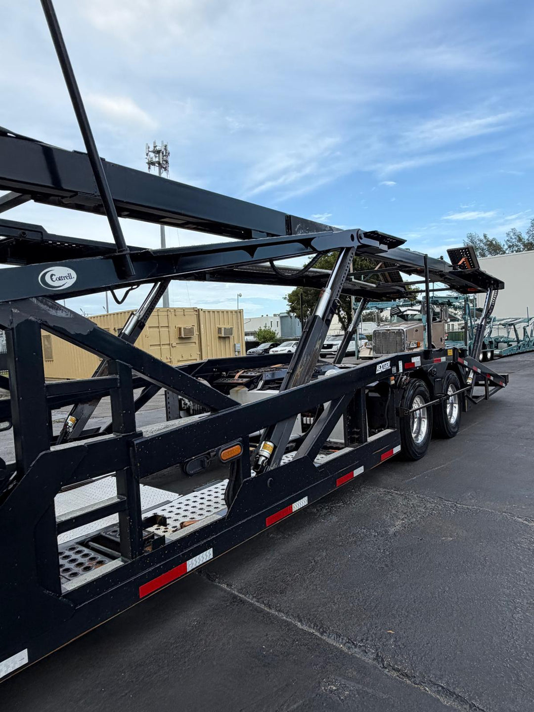 2017 Peterbilt 389 w/a Cottrell CX-09 LS3