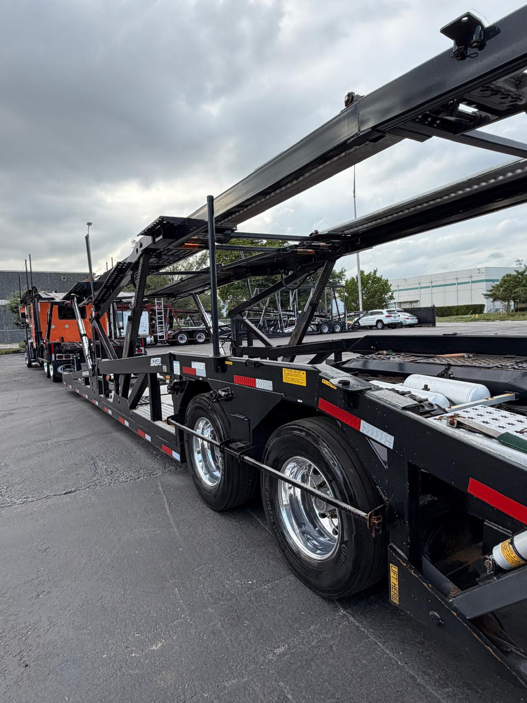 2017 Peterbilt 389 w/a Cottrell CX-09 LS3