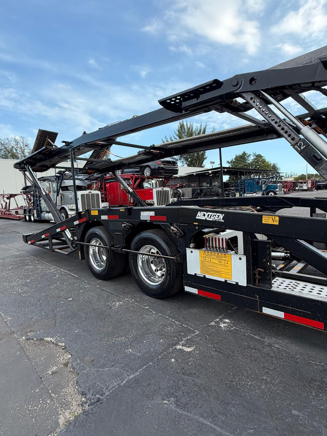 2017 Peterbilt 389 w/a Cottrell CX-09 LS3