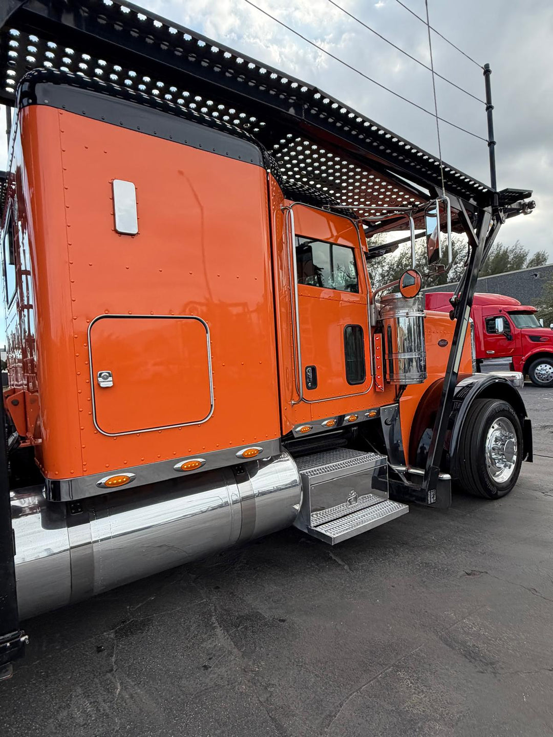2017 Peterbilt 389 w/a Cottrell CX-09 LS3