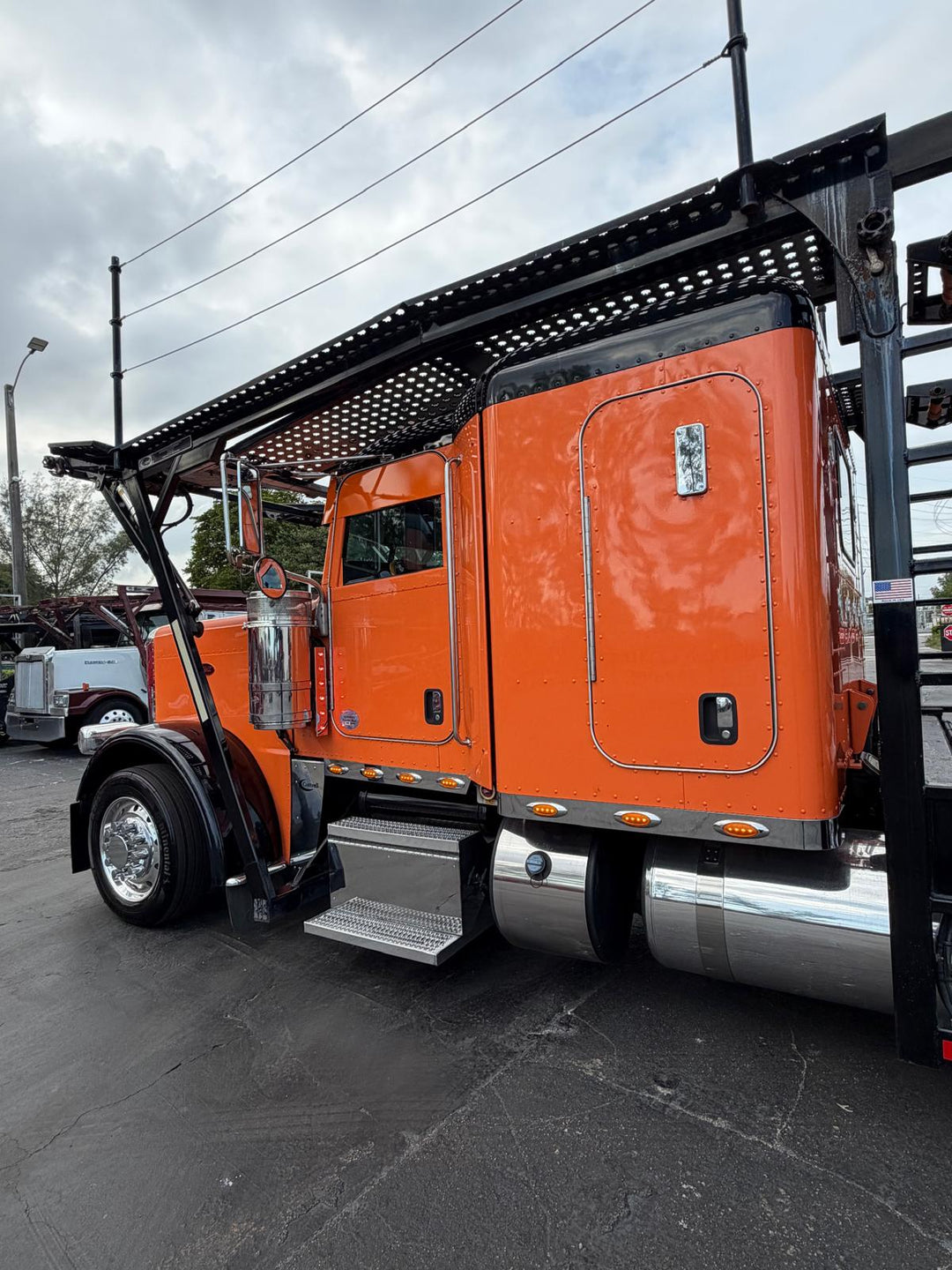 2017 Peterbilt 389 w/a Cottrell CX-09 LS3