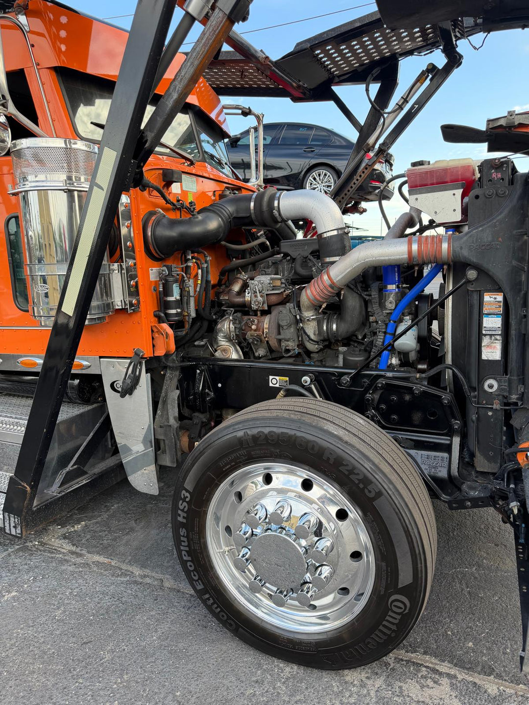 2017 Peterbilt 389 w/a Cottrell CX-09 LS3