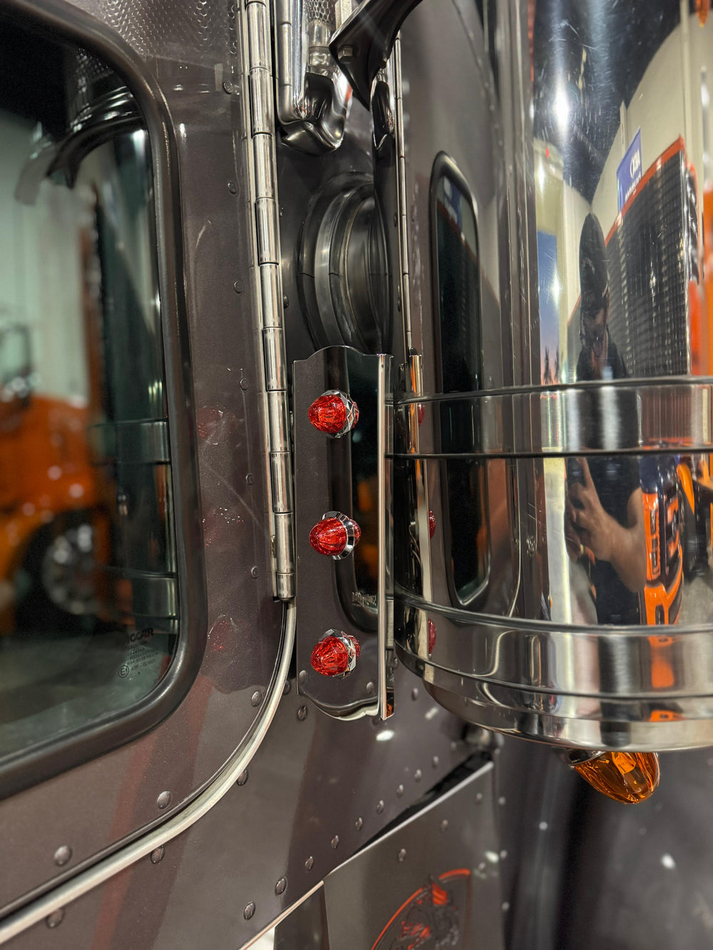 Rear Air Breather Mini Watermelon Bracket (Triple)