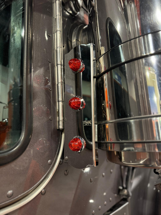 Rear Air Breather Mini Watermelon Bracket (Triple)